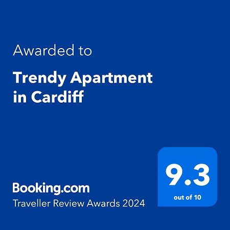 Trendy Apartment In Cardiff Free Parking 외부 사진