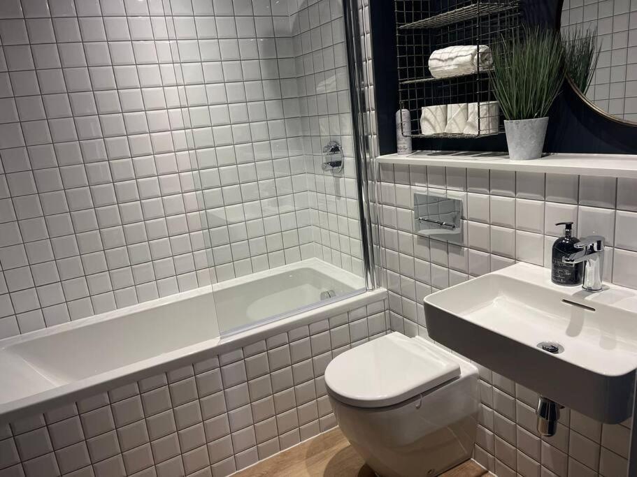 Trendy Apartment In Cardiff Free Parking 외부 사진