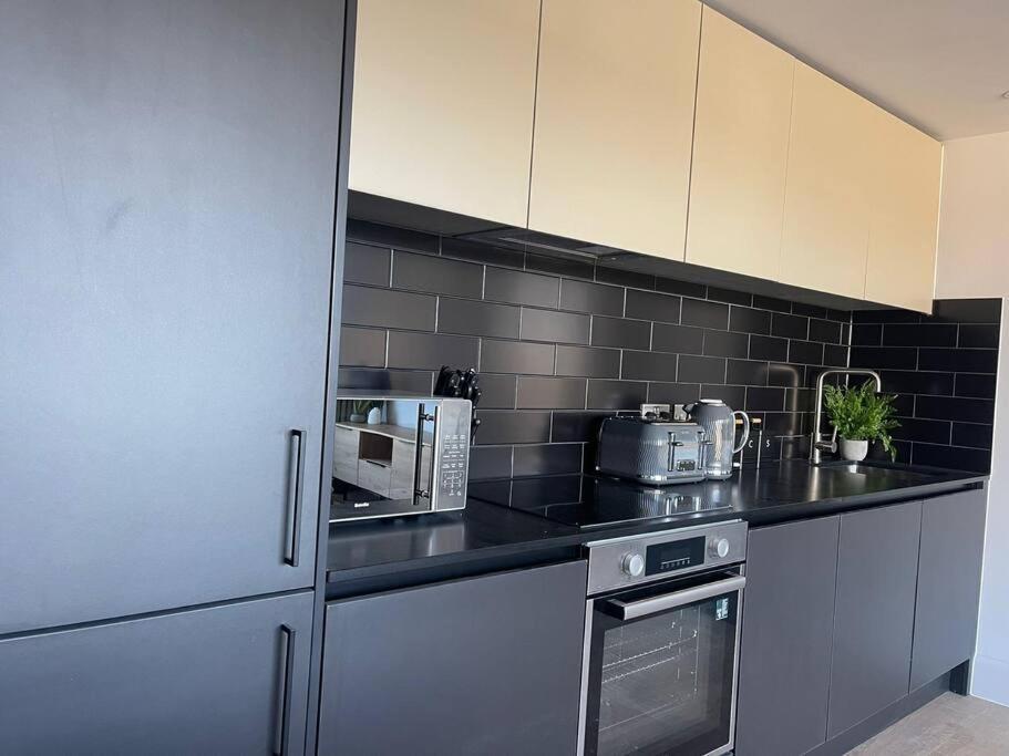 Trendy Apartment In Cardiff Free Parking 외부 사진