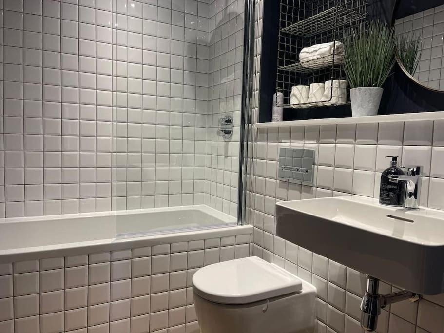 Trendy Apartment In Cardiff Free Parking 외부 사진