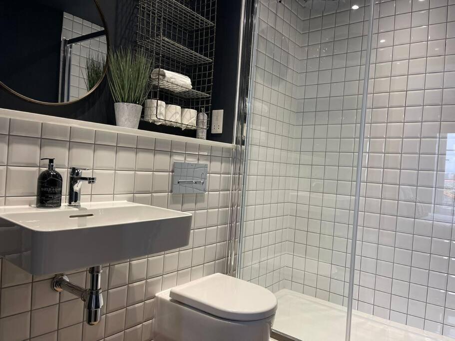 Trendy Apartment In Cardiff Free Parking 외부 사진